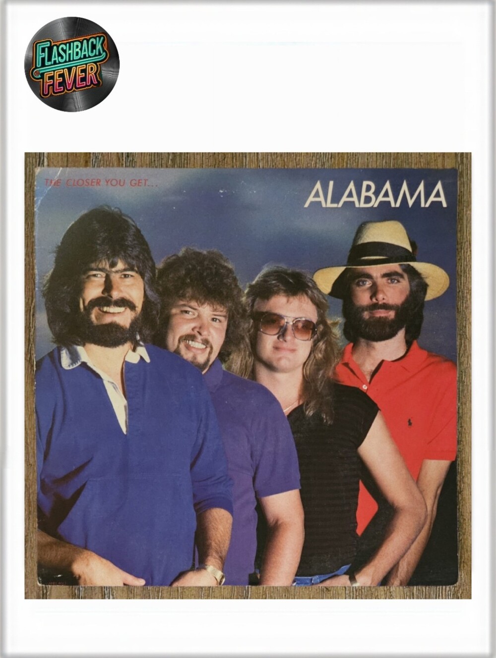 ALABAMA•The Closer You Get...•1983 US (#AHL1-4663) Indianapolis Pressing